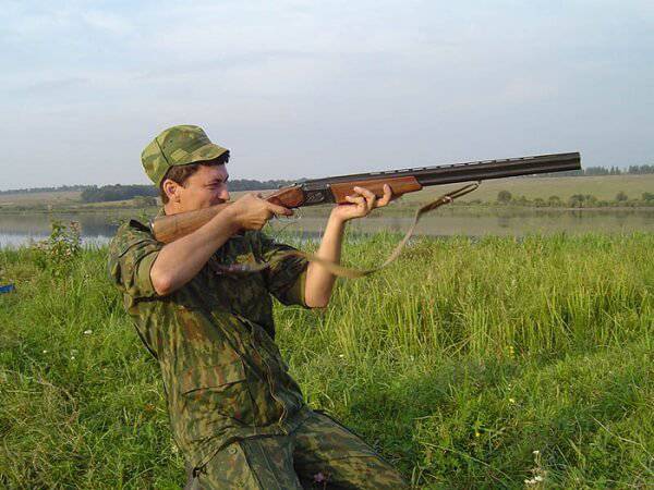 Охота в Курской области