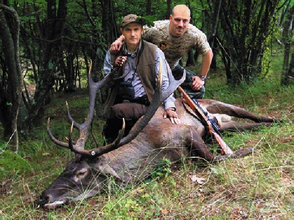 Охотники Болгарии