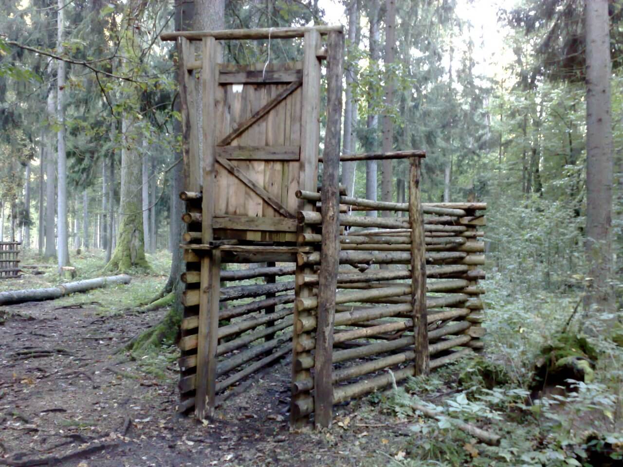 Ловушки на зверей своими руками фото 15