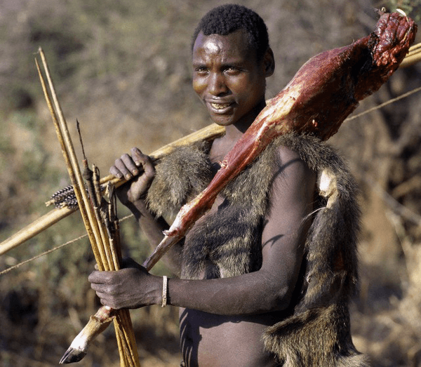 Охота аборигенов в Африке