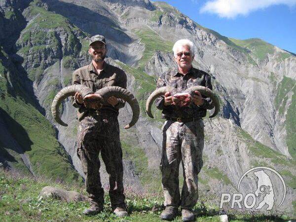 Охота в Азербайджане