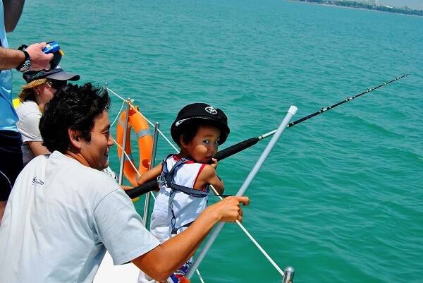 Рыбалка в Тайланде