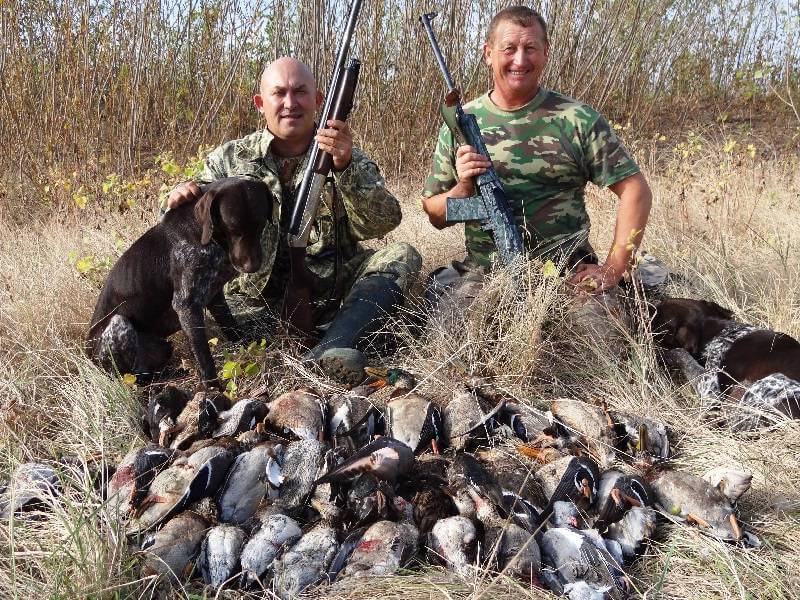 Охота в Астраханской области