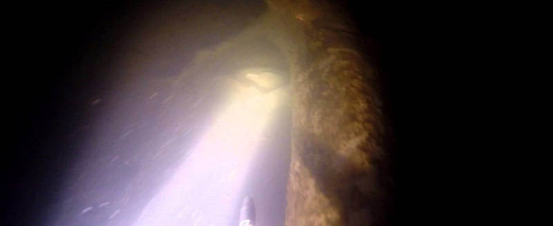 Подводная охота в засаде на карпа