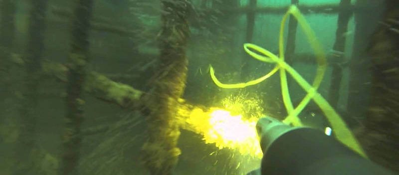 Подводная охота в Волгограде