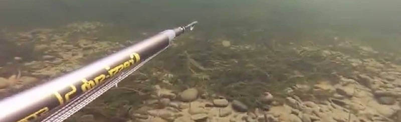 Подводная охота на судака 2014