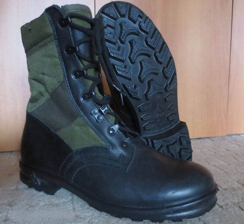Армейские немецкие тропические ботинки