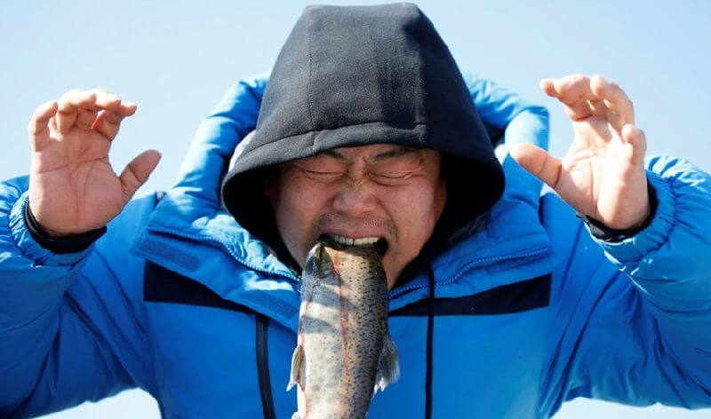 Рыбалка по-корейски