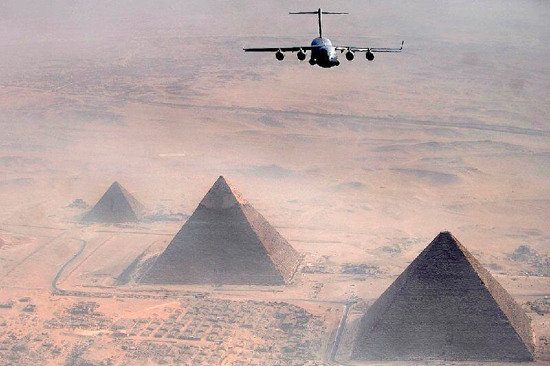 Авиаперевозки в Египте