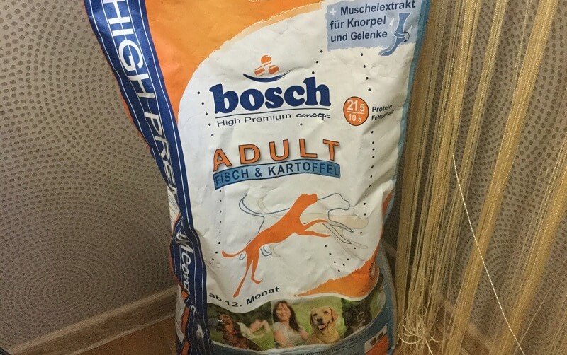 Корм Bosch для собак