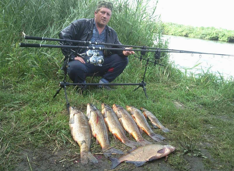 Рыбалка в Голландии