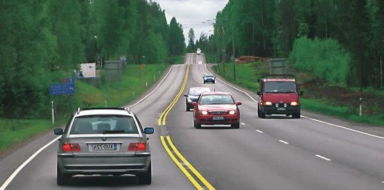 Автомобили в Финляндии