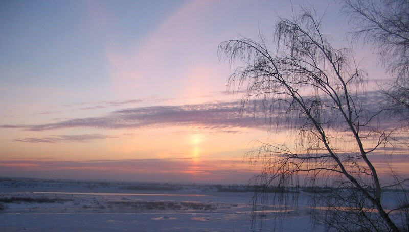 Отдых зимой в Сибири