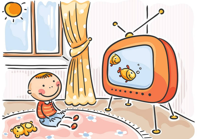 Что смотрят наши дети по телевизору