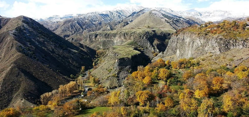 Отдых в горах: Армения