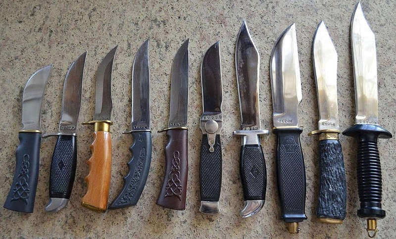 Охотничьи ножи