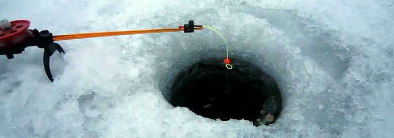 Зимняя рыбалка в Якутии