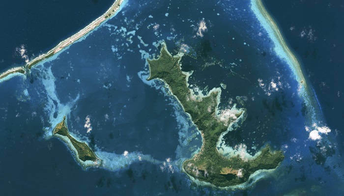 Остров Мангарева