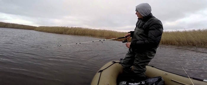 Ловля рыбы в Астраханской области