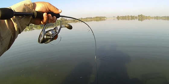 Рыбалка на микроджиг видео