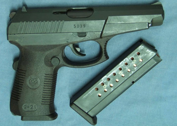 Пистолет Вектор СР-1