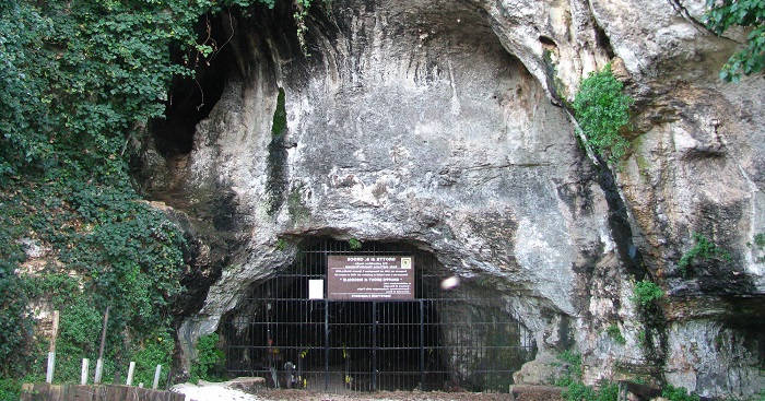 Пещера Santa Croce
