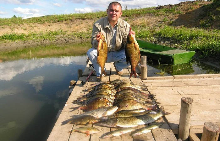 Ловля рыбы в Беларуси