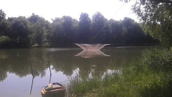 Рыбалка на подъёмник видео