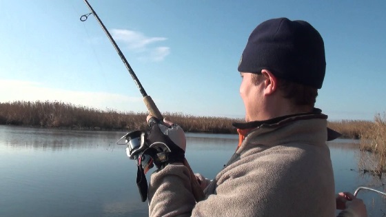 Рыбалка на спиннинг в Астрахани видео