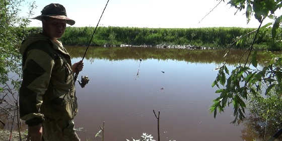 Рыбалка в Сибири видео