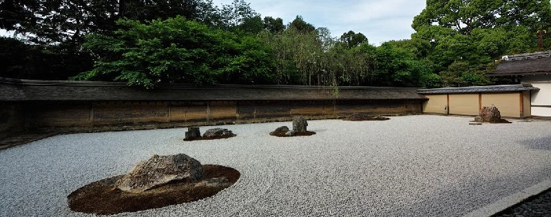 Японский сад Рёандзи