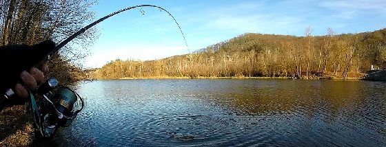 Рыбалка на спиннинг поздней осенью