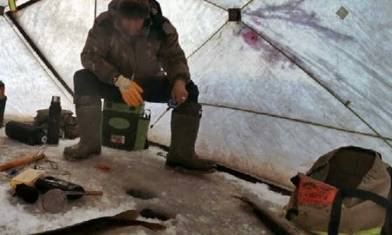 Рыбалка с Тонаром в Якутии