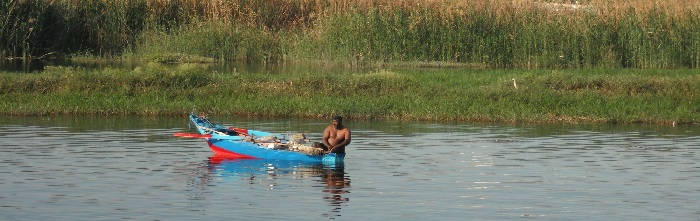 Рыбалка в Египте на реке Нил