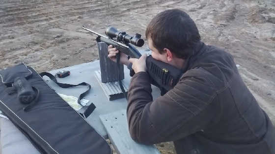 Как пристрелять карабин перед охотой