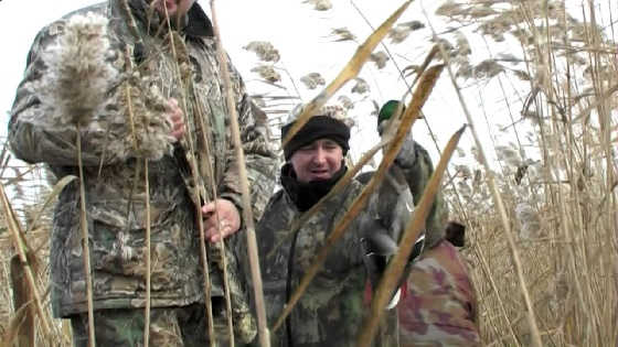 Охота в Астрахани в ноябре 2018