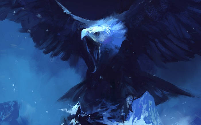 Синий орел