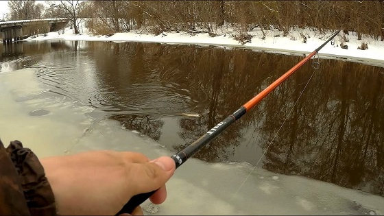 Рыбалка в Астрахани на спиннинг в марте