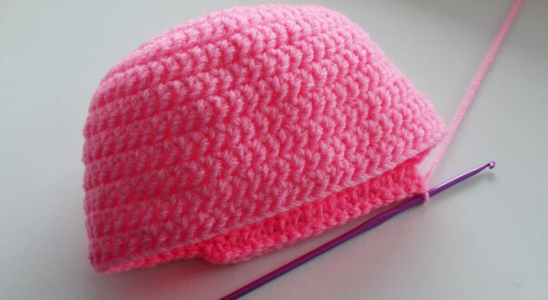 Вязание крючком шапочки для девочки