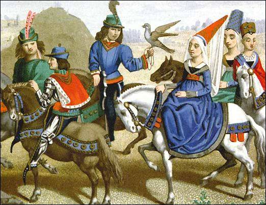 Охота в средневековой Европе