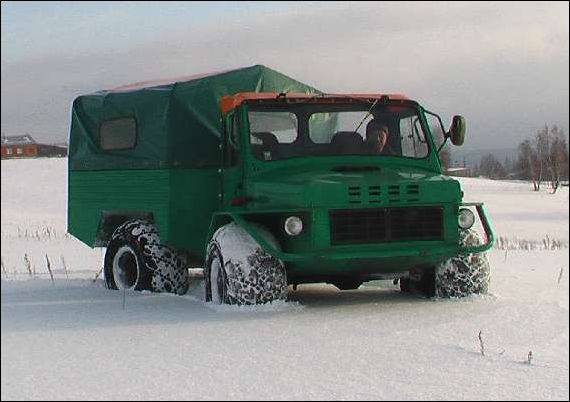 Освоение Севера