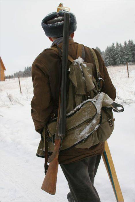 Сельский охотник