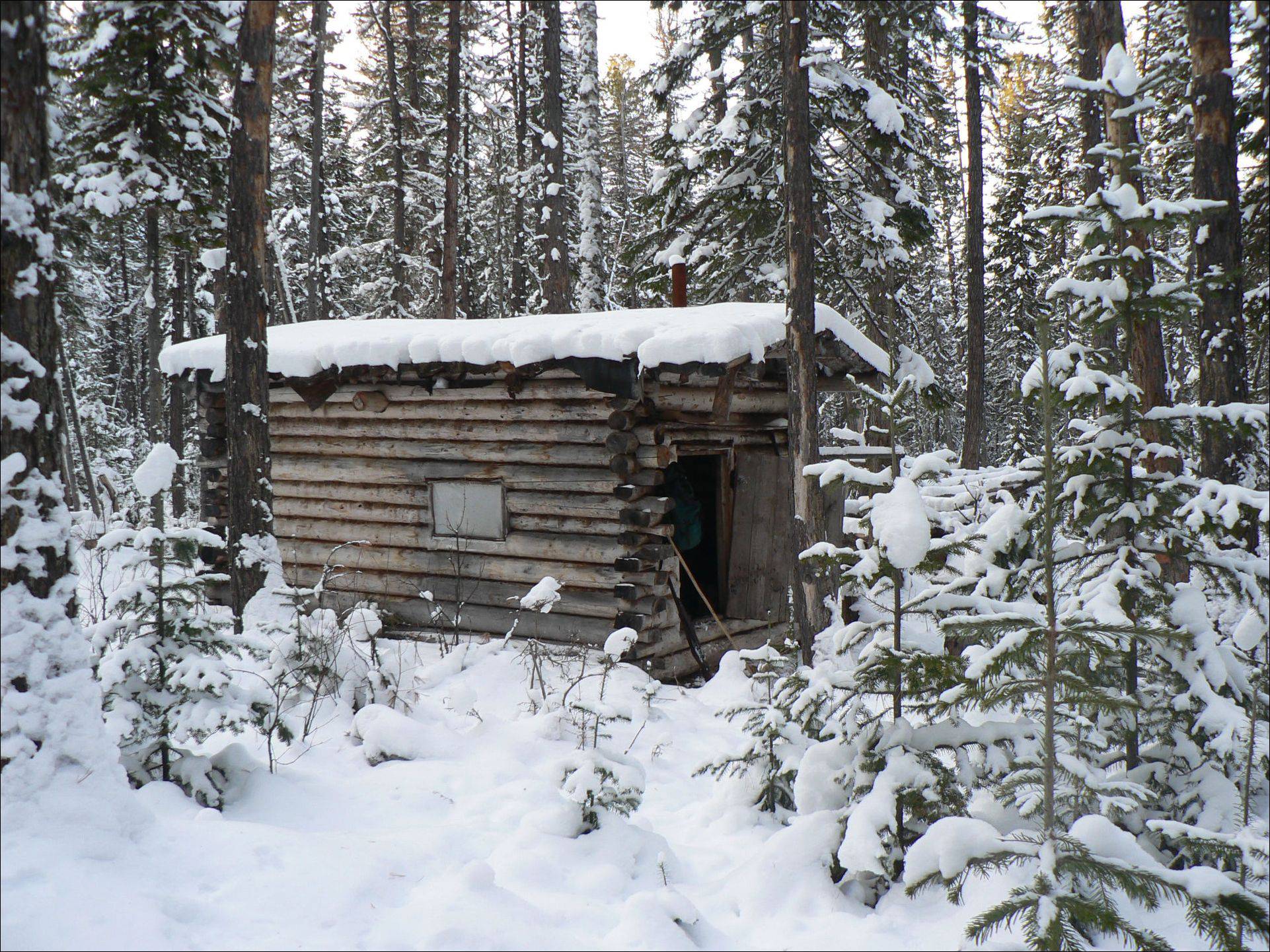 Охотничий домик