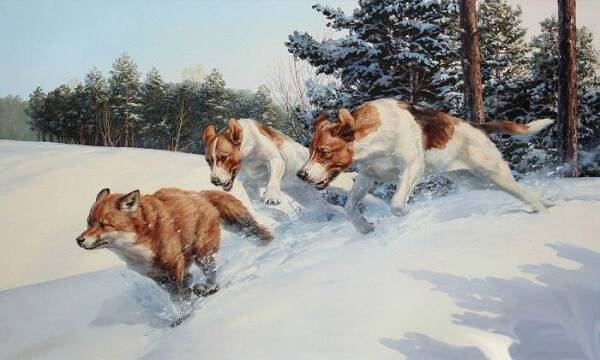 Охота с гончими
