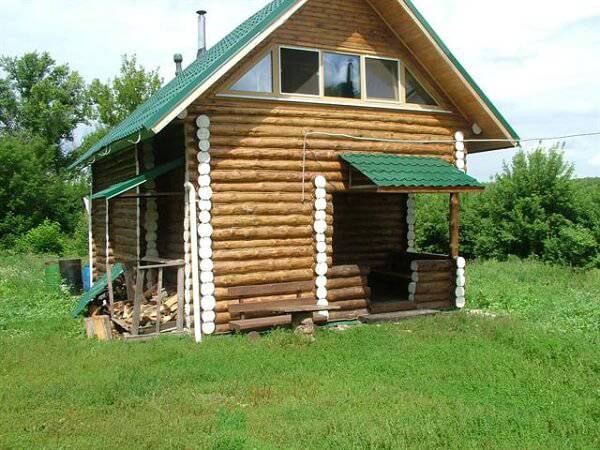 Охотничий домик - хорошее пристанище для охотников
