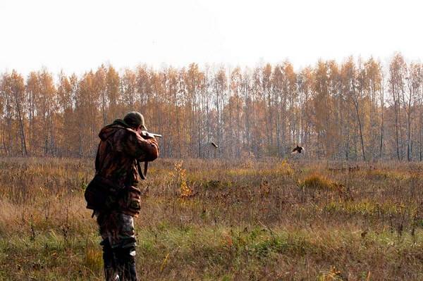 правила охотника на охоте