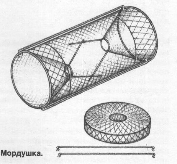 Ловушка на ондатру