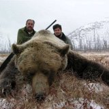 Охота на медведя в Магадане