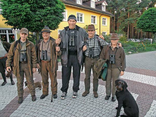 Охотники Германии