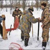 Отлов зайца